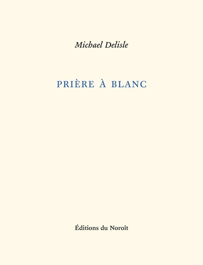 Prière à blanc