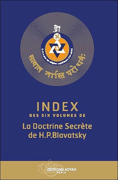 Index des six volumes de la...