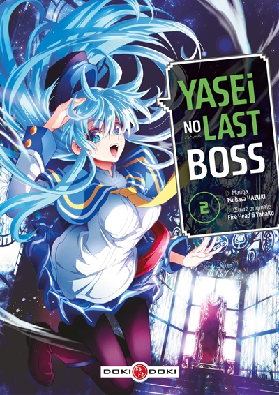 Yasei no last boss. Vol. 2