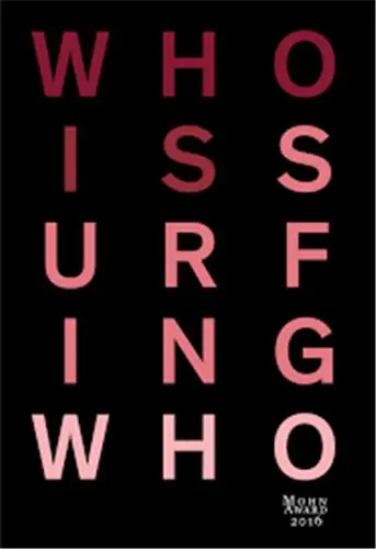 Who Is Surfing Who Adam Linder