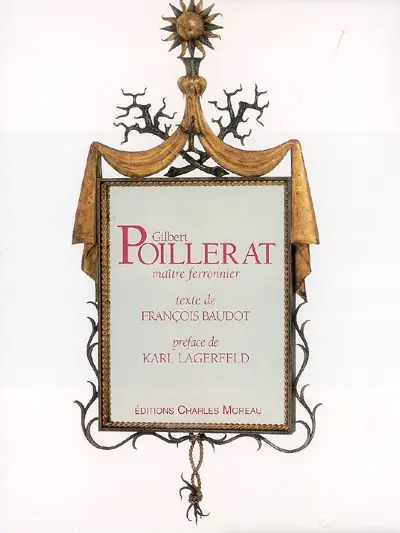 Gilbert Poillerat : maître ferronnier