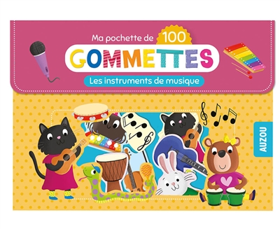 les instruments de musique