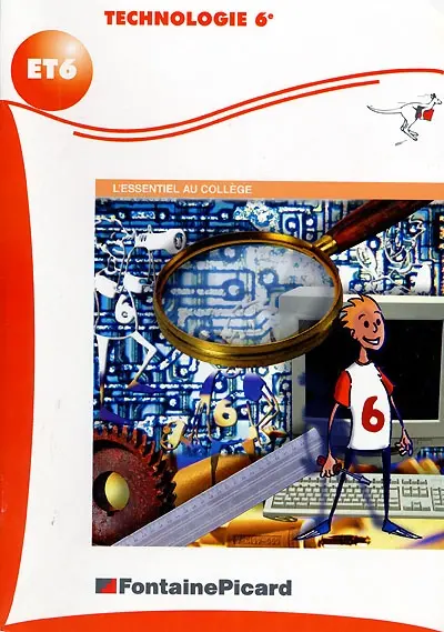 Technologie, 6e : pochette élève