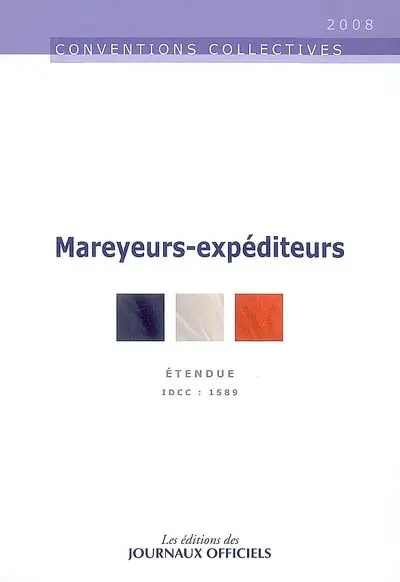 Mareyeurs-expéditeurs : convention collective nationale du 15 mai 1990 étendue par arrêté du 14 septembre 1990