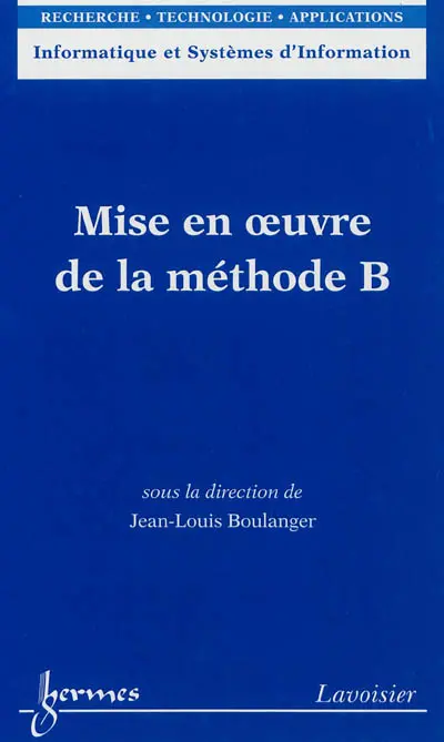 Mise en oeuvre de la méthode B