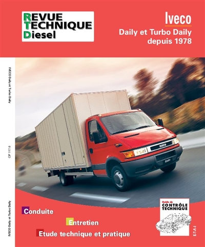 Revue technique automobile, n° 117.6. Iveco Daily et Turbo Daily depuis 1978