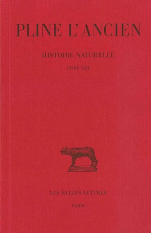 histoire naturelle. vol. 30. remèdes tirés des animaux