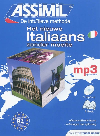 Het nieuwe italiaans zonder moeite : pack mp3