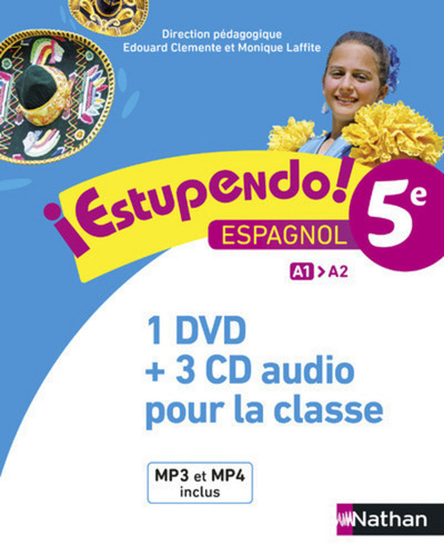 Estupendo ! espagnol 5e, A1-A2