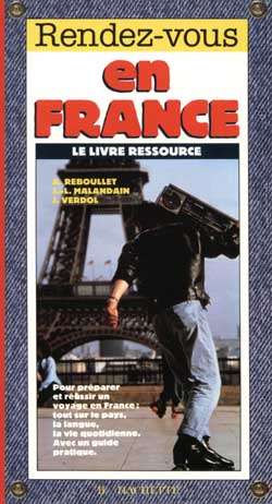 Rendez-vous en France : le livre ressource