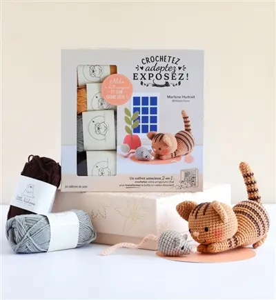 Milo le chat tigré : coffret chat Milo le chat tigré : coffret chat
