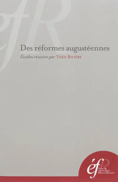 Des réformes augustéennes