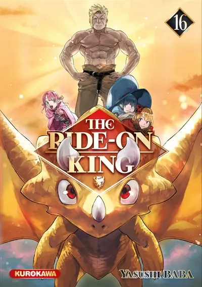 The ride-on King. Vol. 16