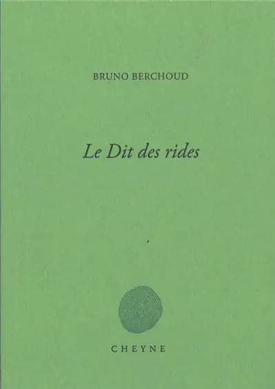 Le dit des rides