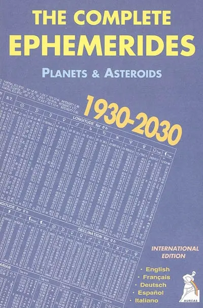 The complete ephemerides 1930-2030 : planets & asteroïds