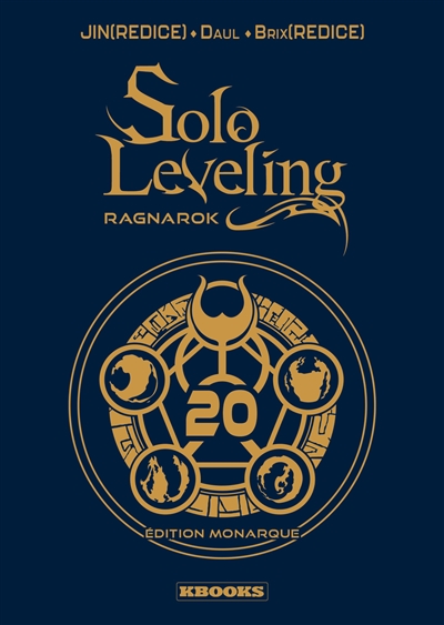 Solo leveling Ragnarok, tome 20