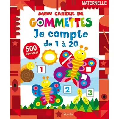 Je compte de 1 à 20