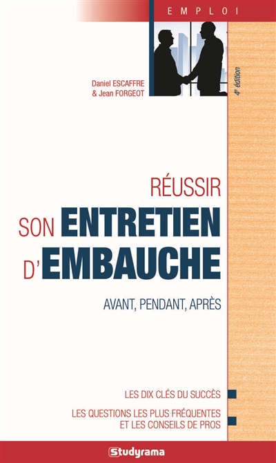 Réussir son entretien...