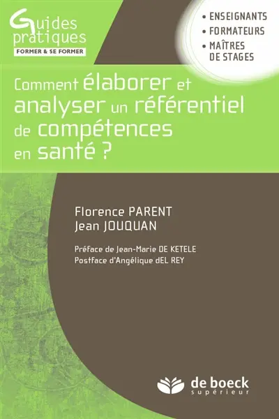 Comment élaborer et analyser un référentiel de compétences en santé