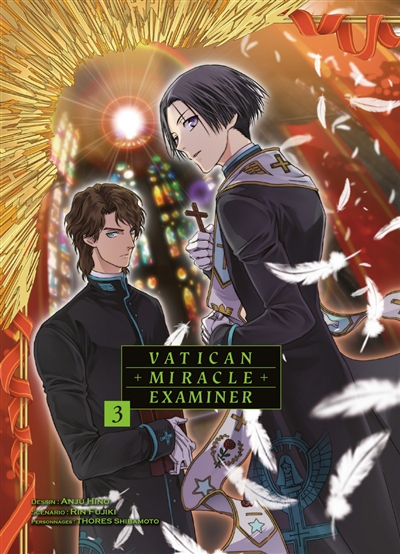 Vatican miracle examiner. Vol. 3