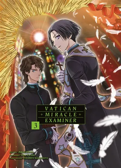 Vatican miracle examiner. Vol. 3