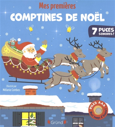 Mes premières comptines de Noël