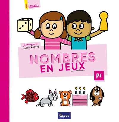 Nombres en jeux Programmes 2025
