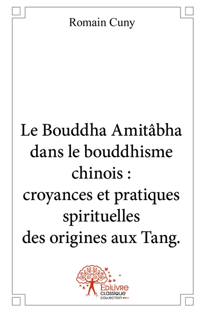 Le bouddha amitâbha dans le...