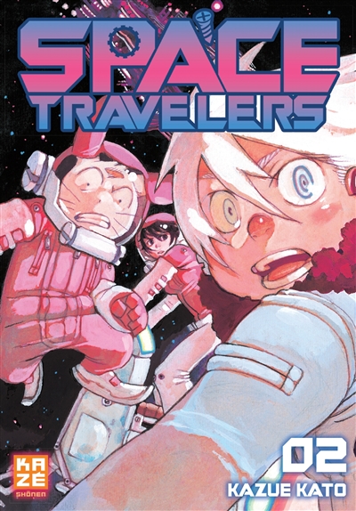 Space travelers. Vol. 2