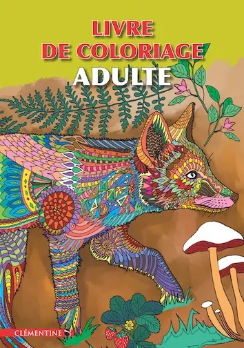 Livre de coloriage adulte