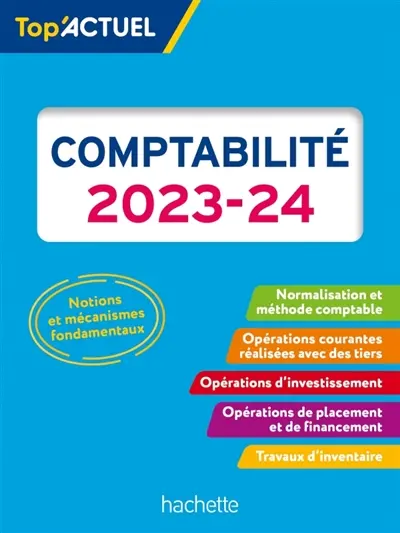 Comptabilité : 2023-2024