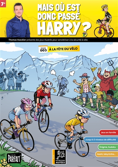 Mais où est donc passé Harry ?. A la fête du vélo