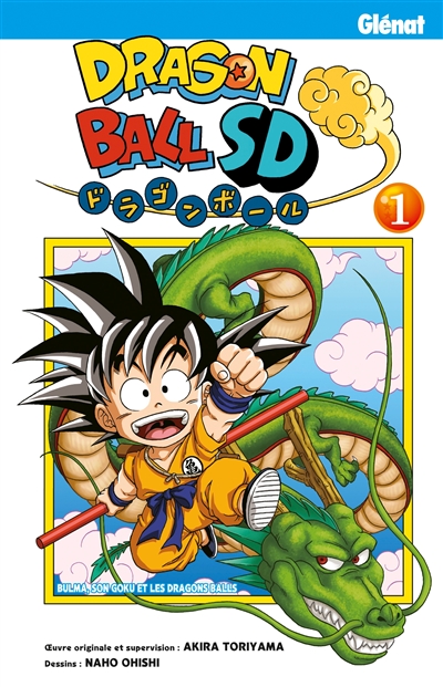 Dragon ball SD. Vol. 1. Bulma, Son Goku et les dragon balls
