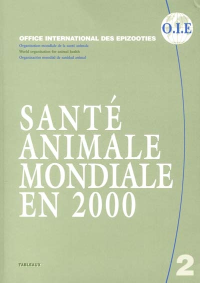 Santé animale mondiale en 2000