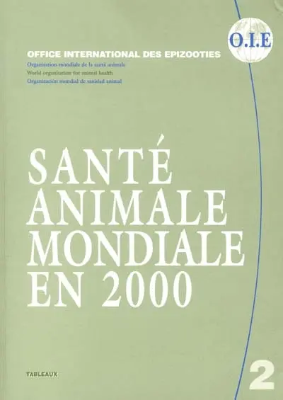 Santé animale mondiale en 2000