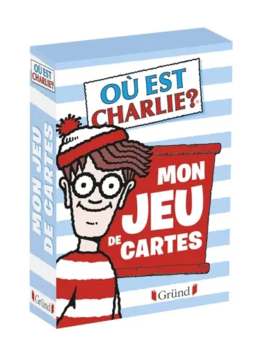 Où est Charlie ? : mon jeu de cartes
