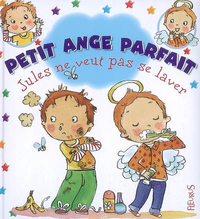 Petit ange parfait Jules ne veut pas se laver