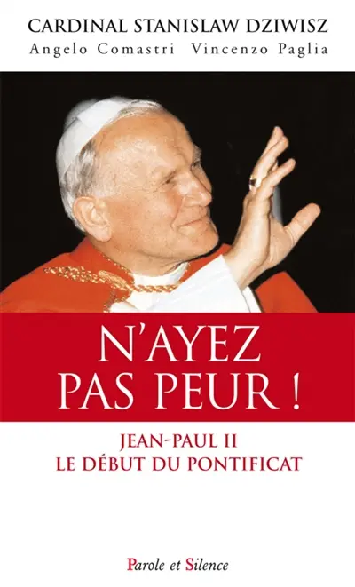 N'ayez pas peur !. Laissez-moi m'en aller