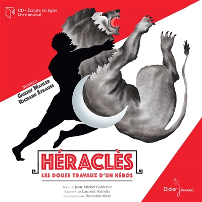 Héraclès : les douze travaux d'un héros - Jean-Michel Coblence