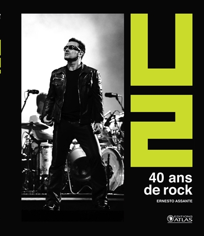 U2, 40 ans de rock