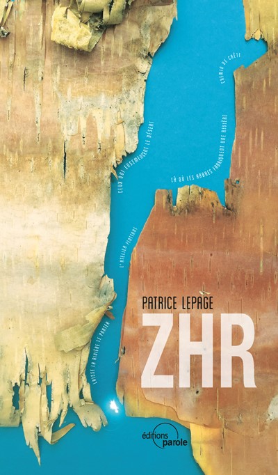 couverture du livre ZHR, zone hors risque