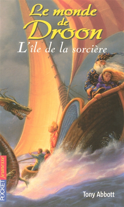 Le monde de Droon.3 , L'île de la sorcière