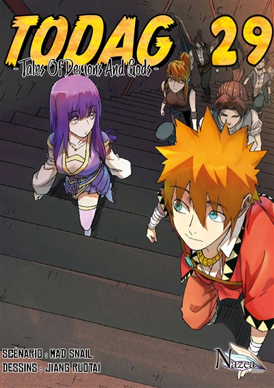 Todag : tales of demons and gods. Vol. 29