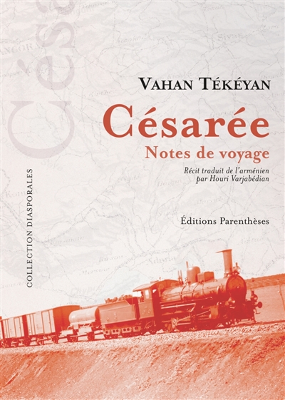 Césarée, notes de voyage