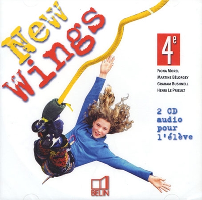 New Wings 4e : CD audio de l'élève