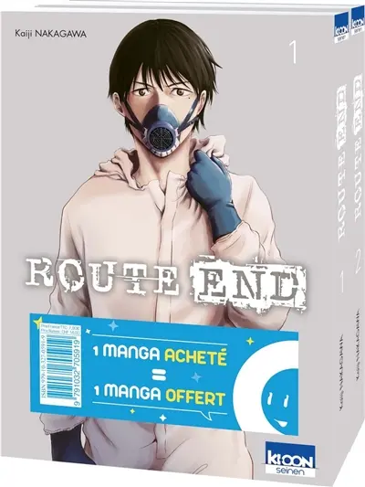 Route end : pack découverte : tomes 1 et 2