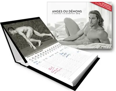 Anges ou démons : l'agenda-calendrier 2015