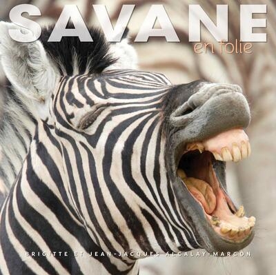 couverture du livre Savane en folie