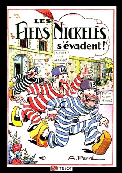 Les Pieds Nickelés T15 Les...
