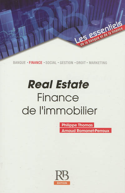 Finance de l'immobilier : real estate